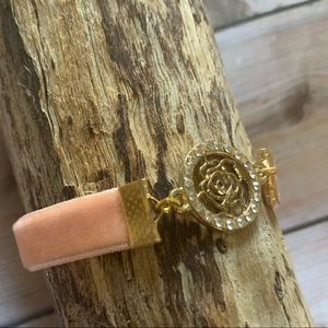 Lalunacopoli rose bracelet